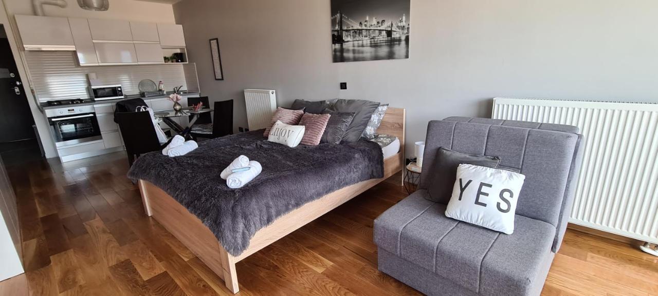 Studio Apartman Anamaria 萨格勒布 客房 照片