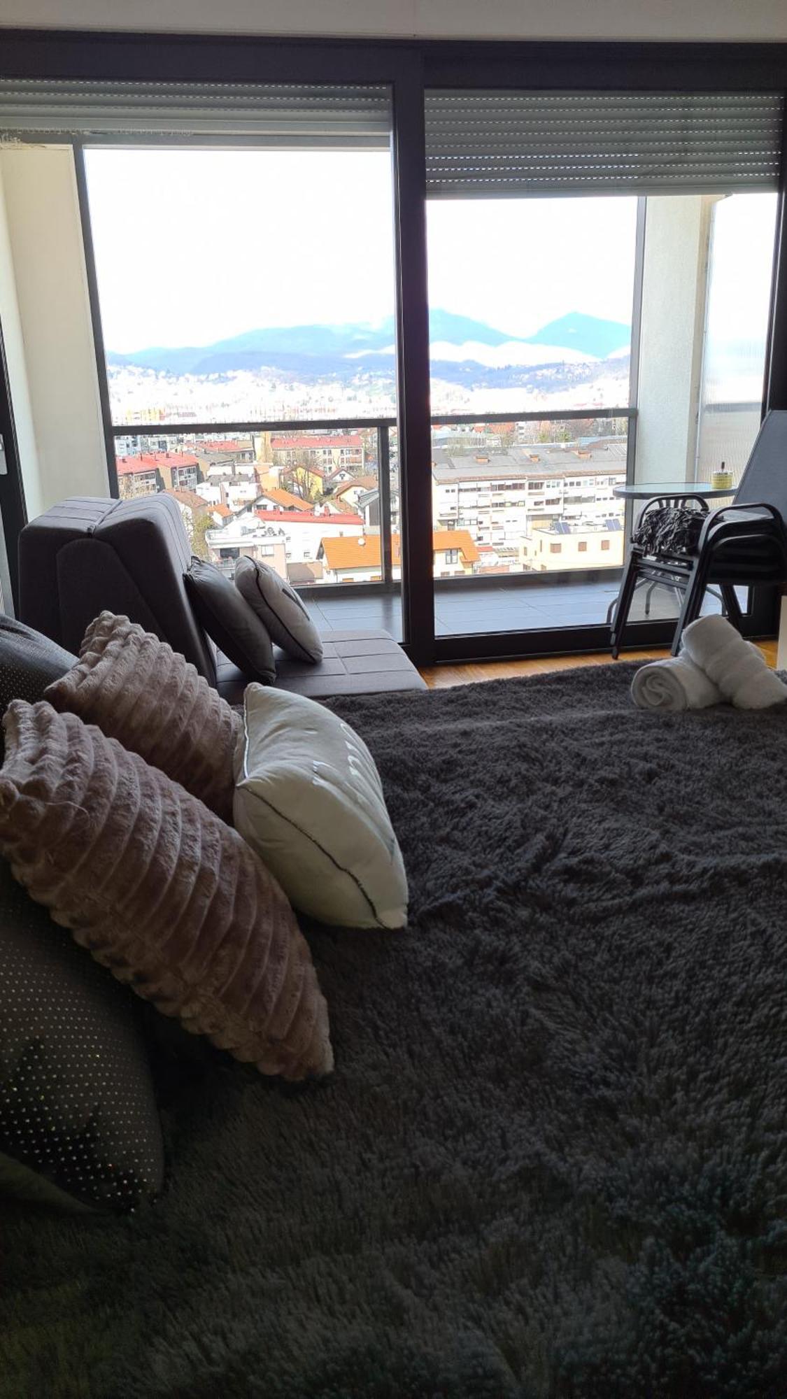 Studio Apartman Anamaria 萨格勒布 客房 照片