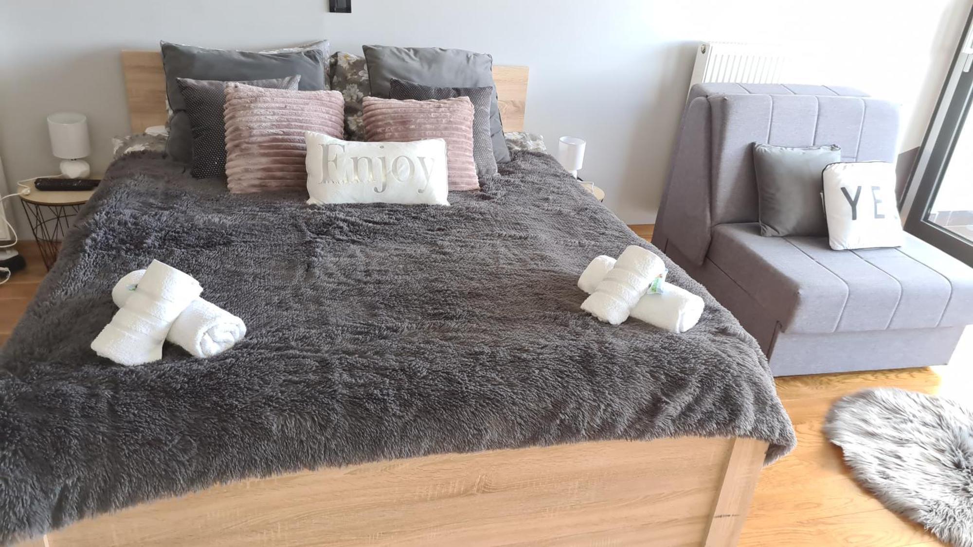 Studio Apartman Anamaria 萨格勒布 客房 照片