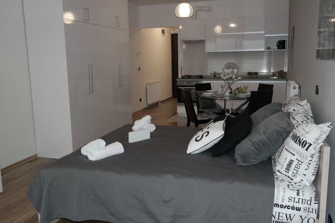 Studio Apartman Anamaria 萨格勒布 外观 照片