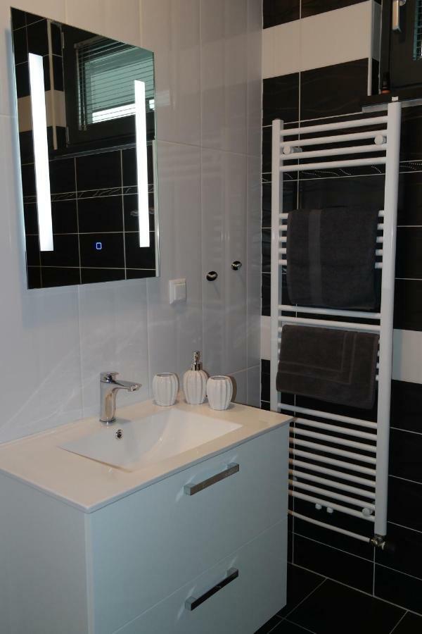Studio Apartman Anamaria 萨格勒布 外观 照片