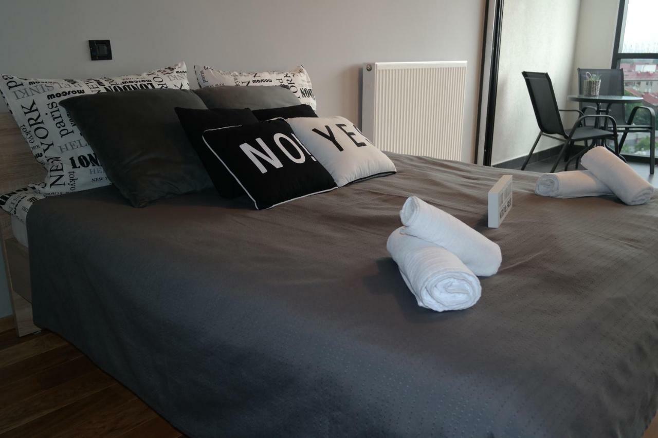 Studio Apartman Anamaria 萨格勒布 外观 照片
