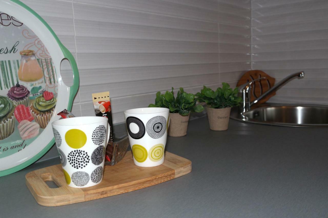 Studio Apartman Anamaria 萨格勒布 外观 照片