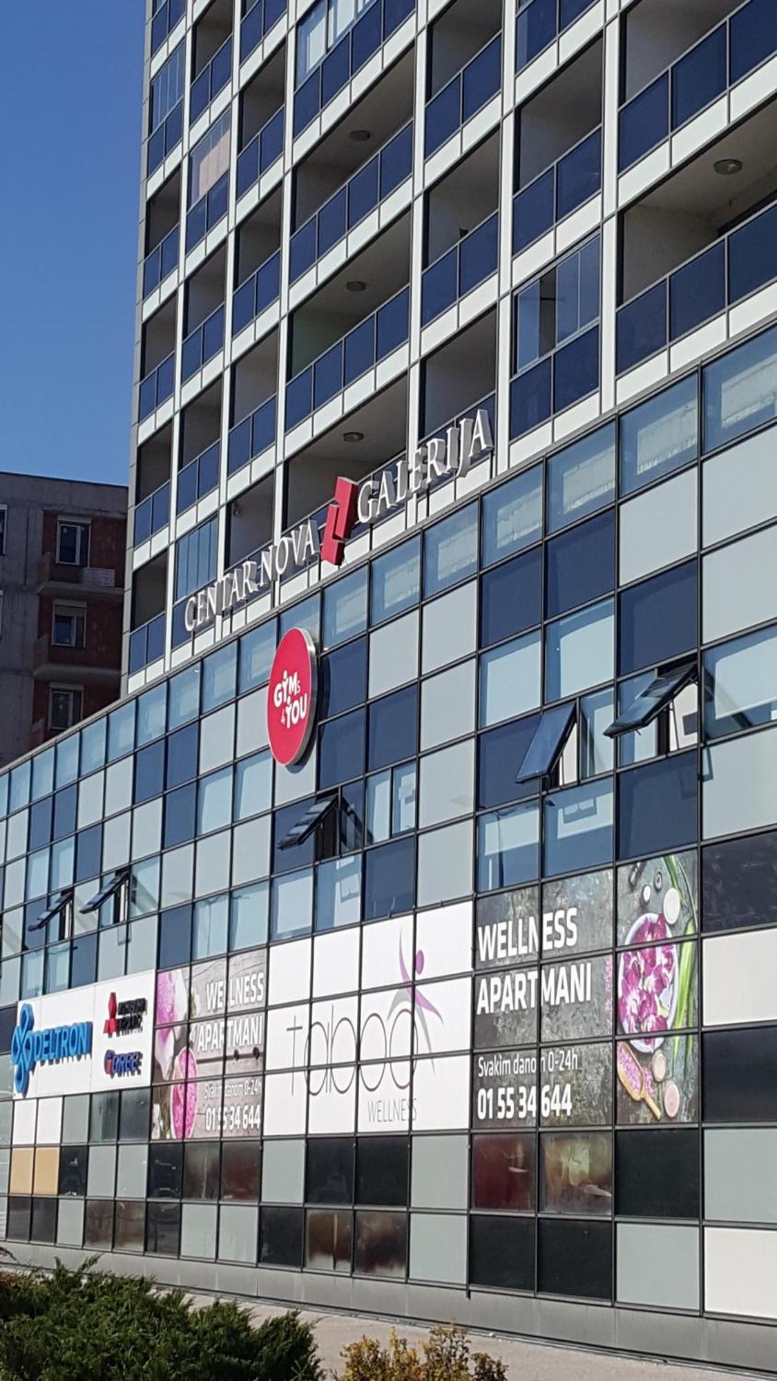 Studio Apartman Anamaria 萨格勒布 外观 照片